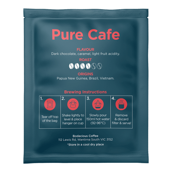 Bodacious Drip Bag individual - Pure Cafe - Image 2